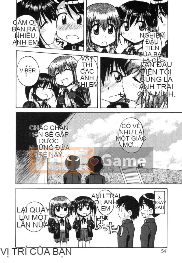 [Nana Nana] Tình cảm/12