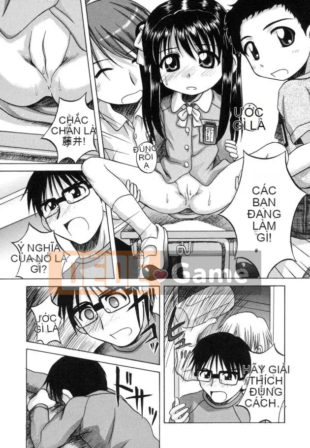 [Nana Nana] Tình cảm/12