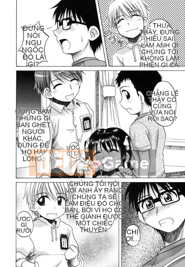 [Nana Nana] Tình cảm/12