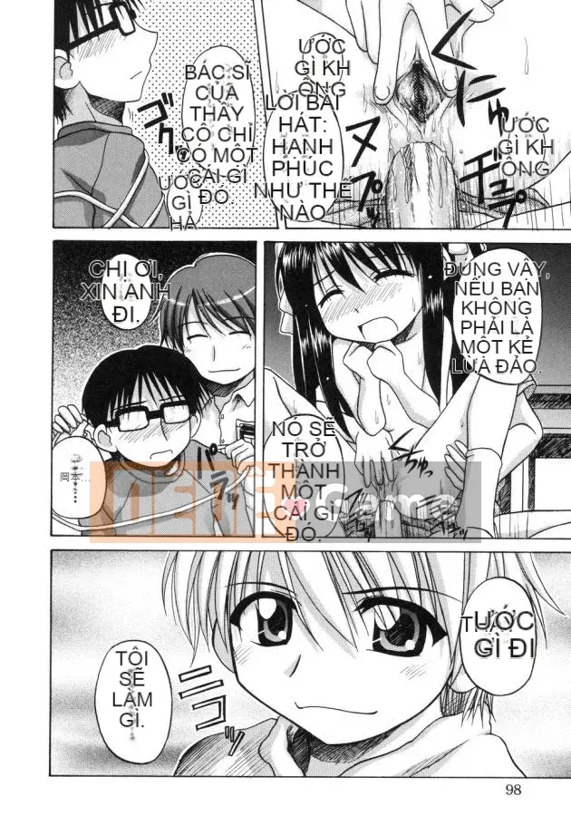 [Nana Nana] Tình cảm/12