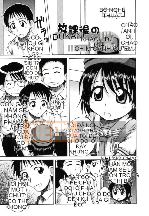 [Nana Nana] Tình cảm/12