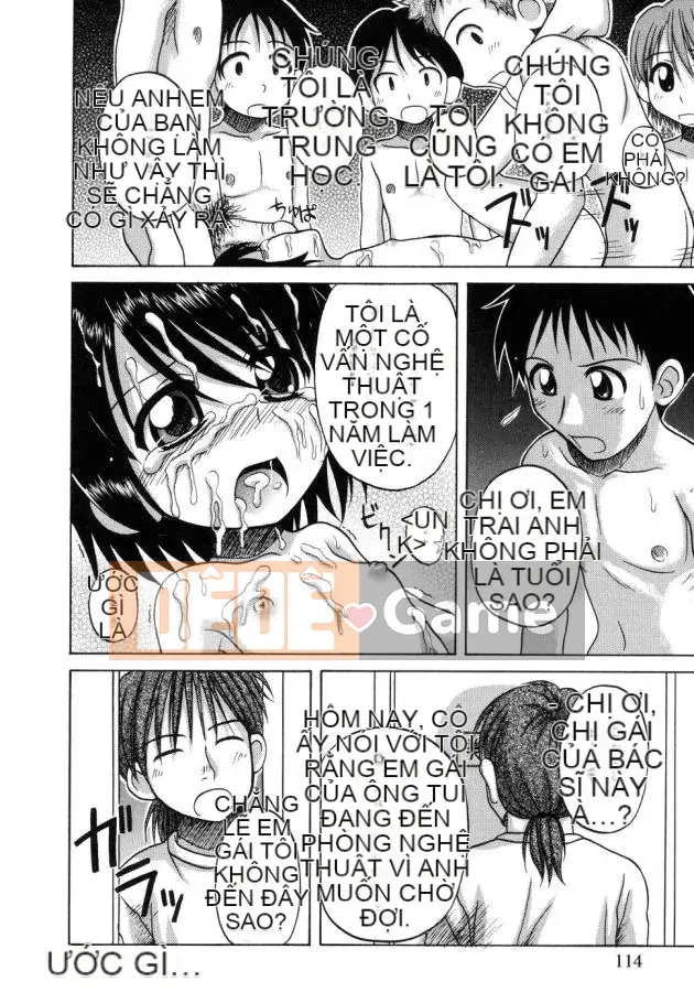 [Nana Nana] Tình cảm/12