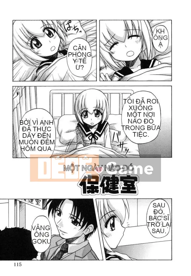 [Nana Nana] Tình cảm/12