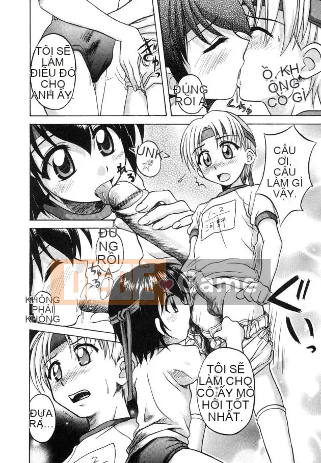 [Nana Nana] Tình cảm/12