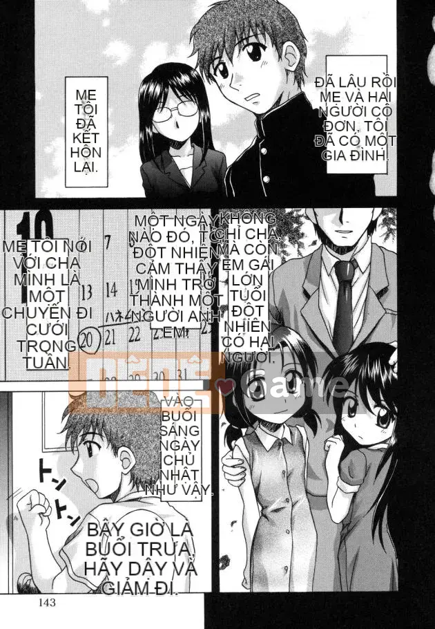 [Nana Nana] Tình cảm/12