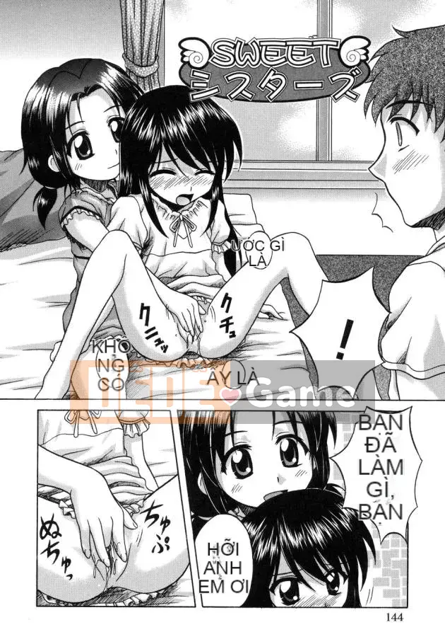 [Nana Nana] Tình cảm/12