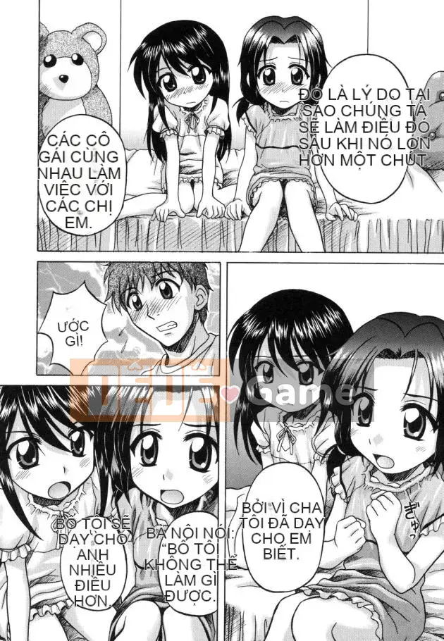 [Nana Nana] Tình cảm/12