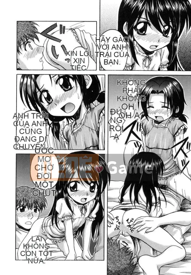 [Nana Nana] Tình cảm/12