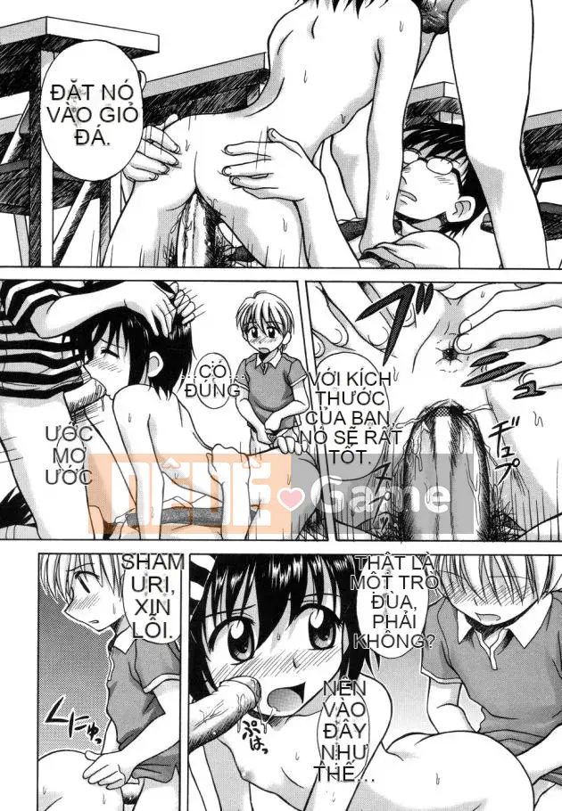 [Nana Nana] Tình cảm/12