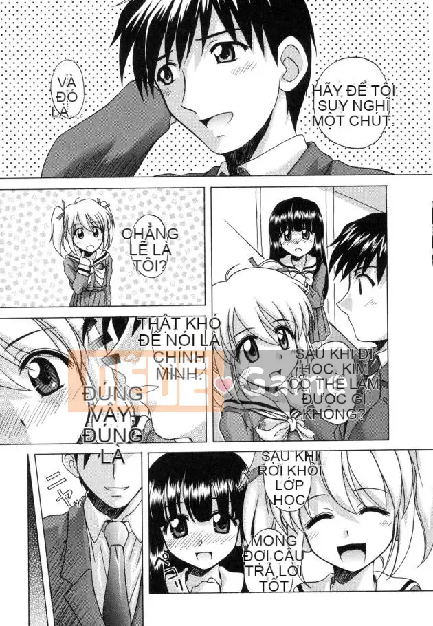 [Nana Nana] Tình cảm/12