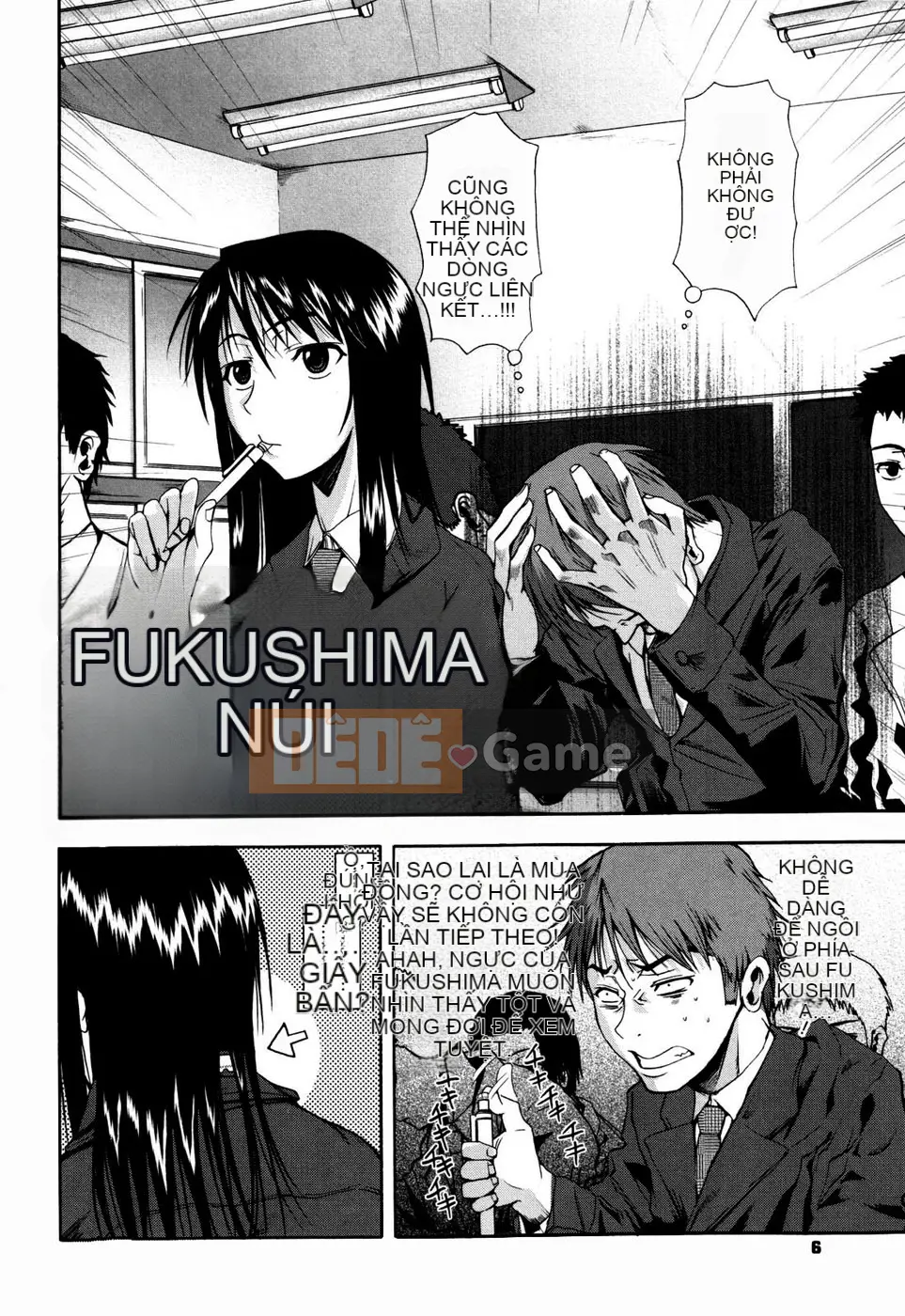 [Fuetakishi] Hoa huệ [Thần cáo xa nhất & Hinagiku]