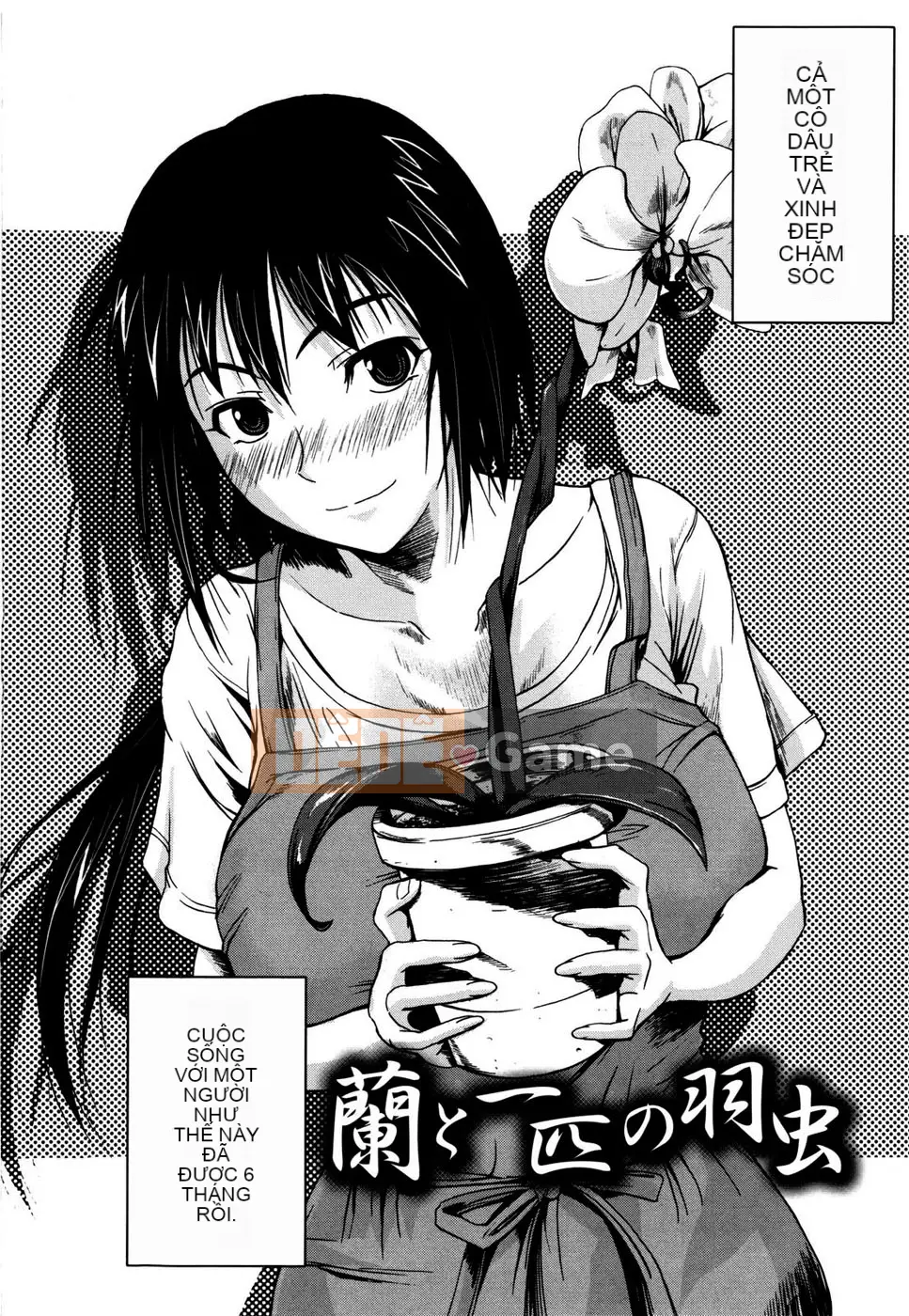 [Fuetakishi] Hoa huệ [Thần cáo xa nhất & Hinagiku]