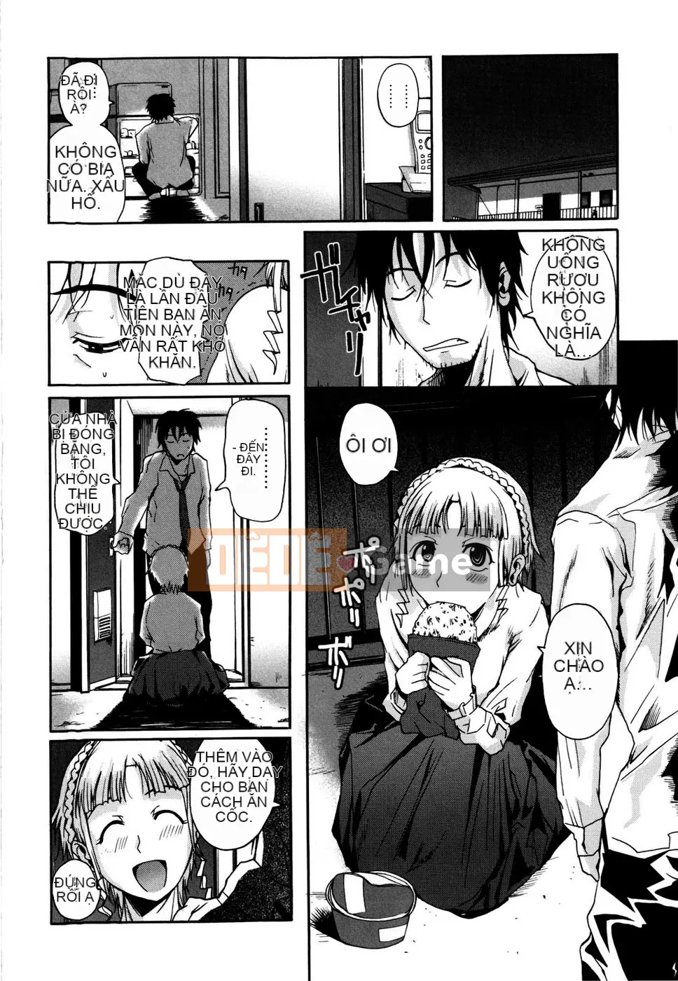 [Fuetakishi] Hoa huệ [Thần cáo xa nhất & Hinagiku]