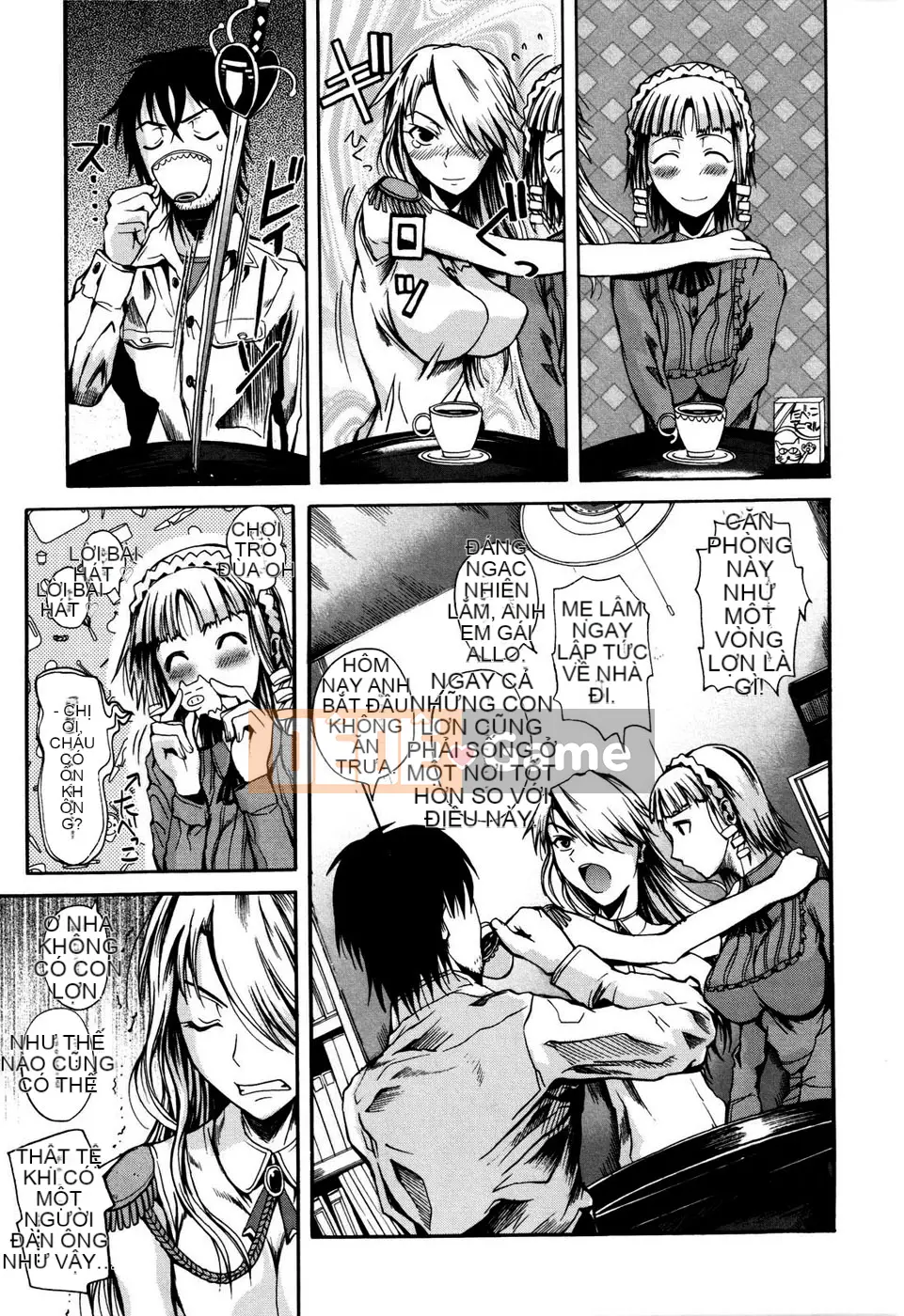 [Fuetakishi] Hoa huệ [Thần cáo xa nhất & Hinagiku]