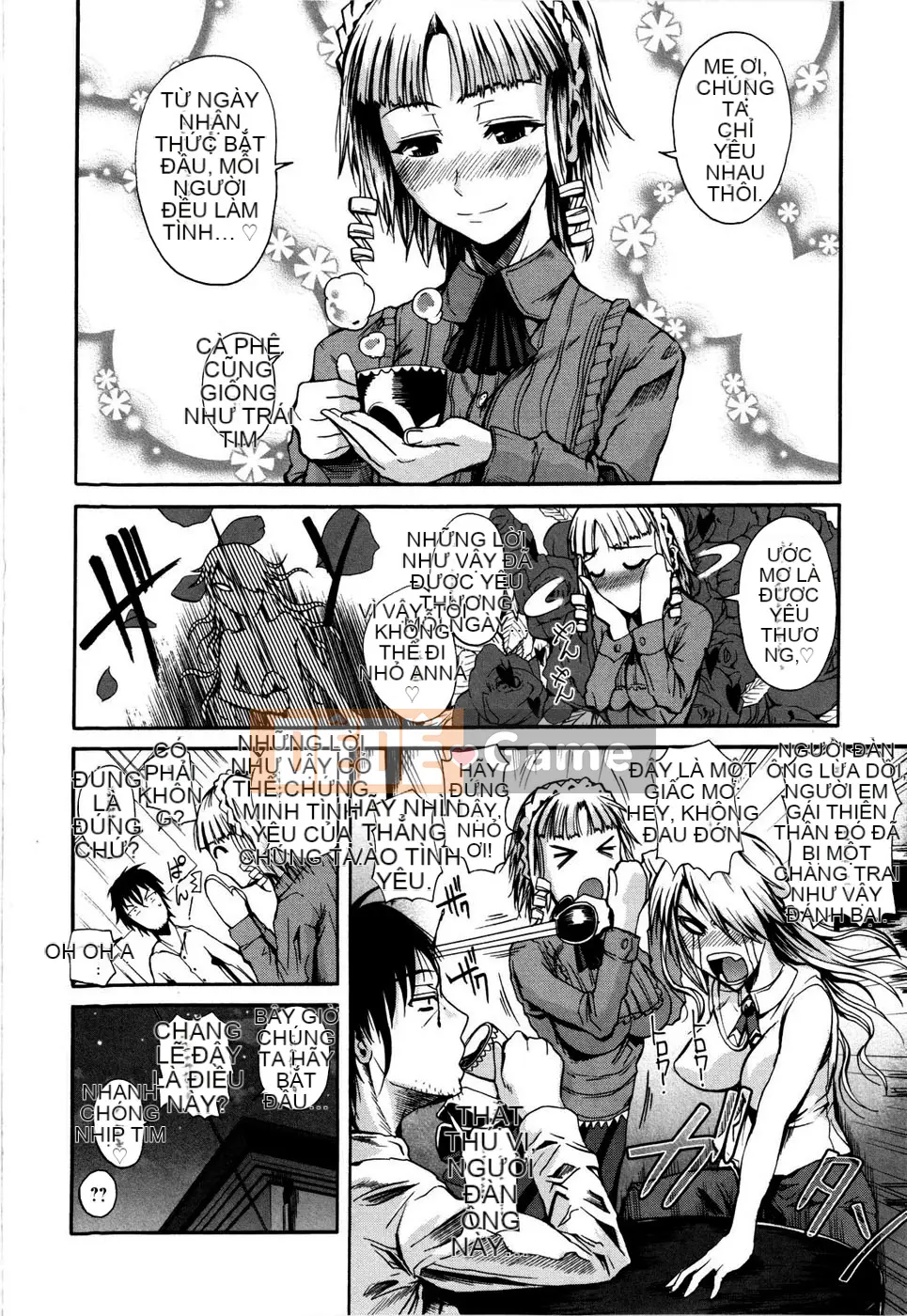 [Fuetakishi] Hoa huệ [Thần cáo xa nhất & Hinagiku]