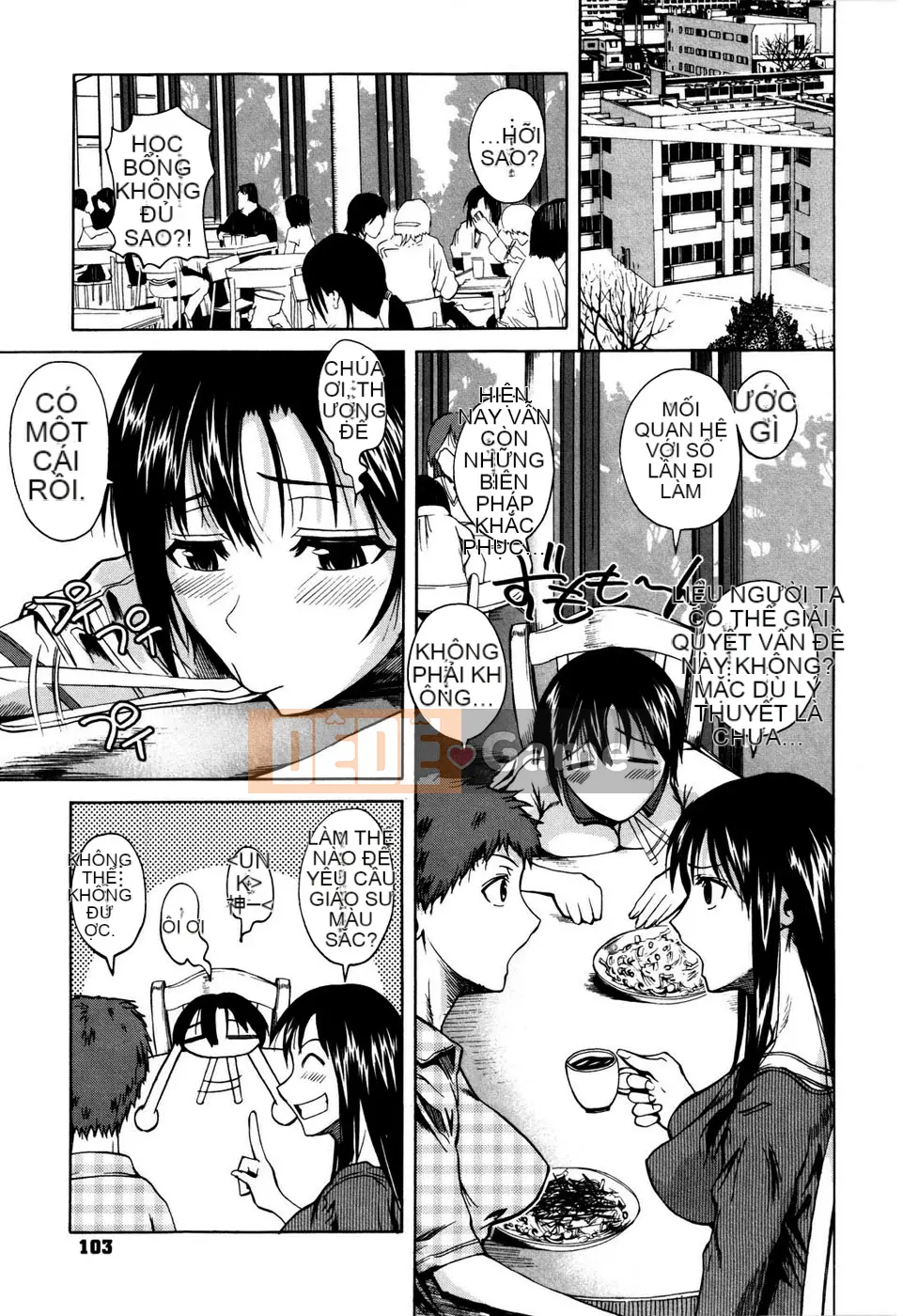 [Fuetakishi] Hoa huệ [Thần cáo xa nhất & Hinagiku]