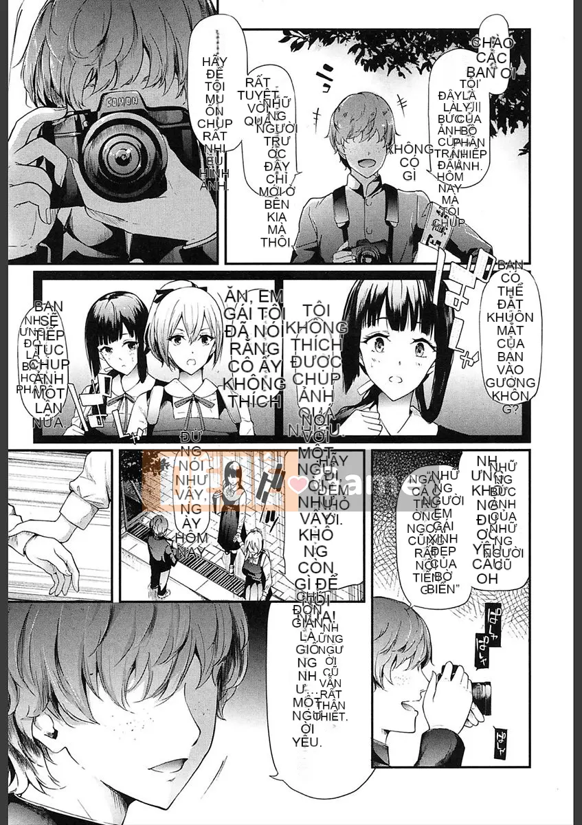 [Lịch sử Ghost Craftsman] ユリシス Chương 1-3 [Điều khiển hoa huệ không được nhập Hán hóa cá nhân]] [Phiên bản DL]