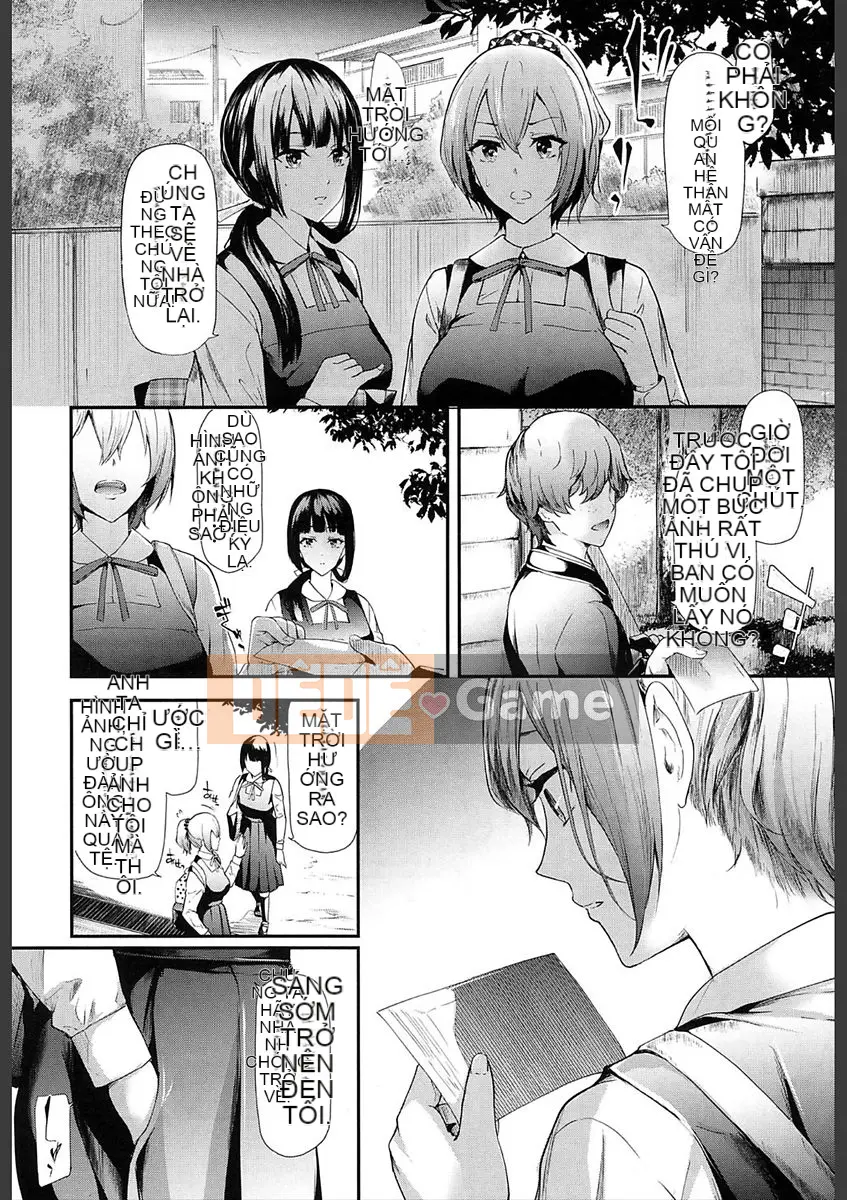 [Lịch sử Ghost Craftsman] ユリシス Chương 1-3 [Điều khiển hoa huệ không được nhập Hán hóa cá nhân]] [Phiên bản DL]