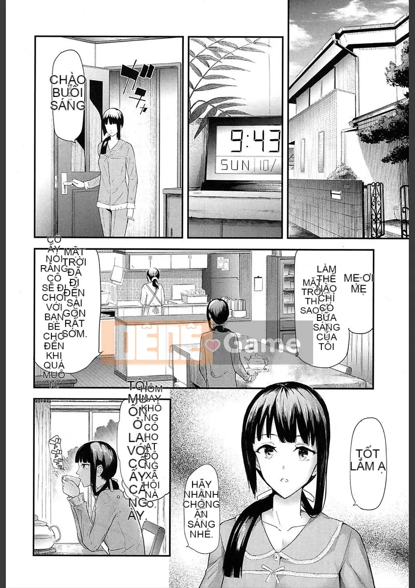 [Lịch sử Ghost Craftsman] ユリシス Chương 1-3 [Điều khiển hoa huệ không được nhập Hán hóa cá nhân]] [Phiên bản DL]