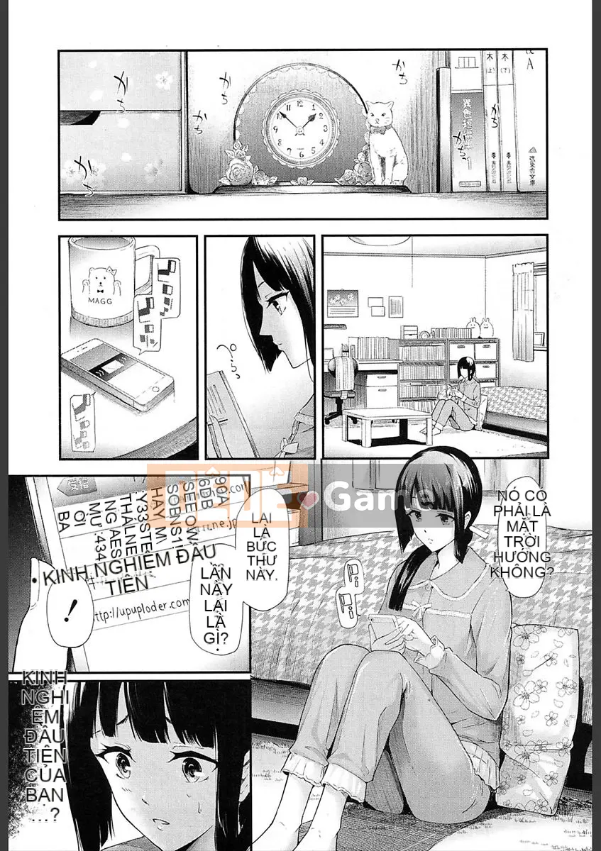 [Lịch sử Ghost Craftsman] ユリシス Chương 1-3 [Điều khiển hoa huệ không được nhập Hán hóa cá nhân]] [Phiên bản DL]