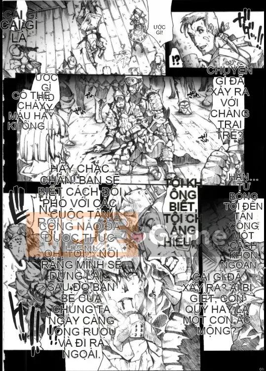 (C79) [ERECT TOUCH (Elect Sawaru)] INVISIBLE HUNTER CHRONICLE (Monster Hunter)