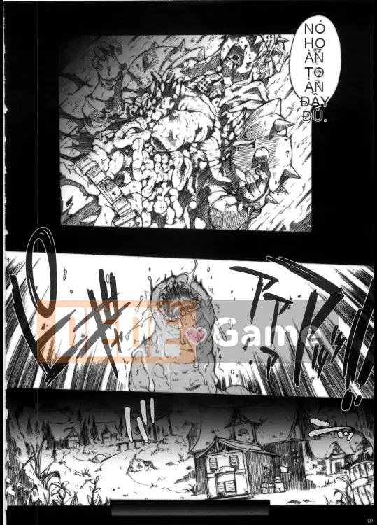 (C79) [ERECT TOUCH (Elect Sawaru)] INVISIBLE HUNTER CHRONICLE (Monster Hunter)