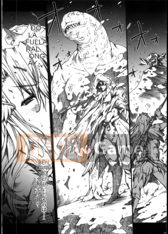 (C79) [ERECT TOUCH (Elect Sawaru)] INVISIBLE HUNTER CHRONICLE (Monster Hunter)