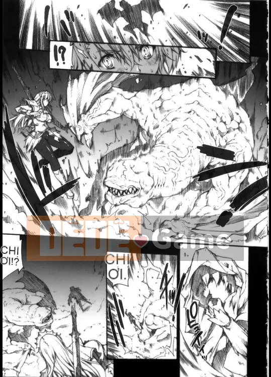 (C79) [ERECT TOUCH (Elect Sawaru)] INVISIBLE HUNTER CHRONICLE (Monster Hunter)