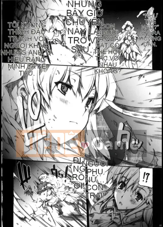 (C79) [ERECT TOUCH (Elect Sawaru)] INVISIBLE HUNTER CHRONICLE (Monster Hunter)