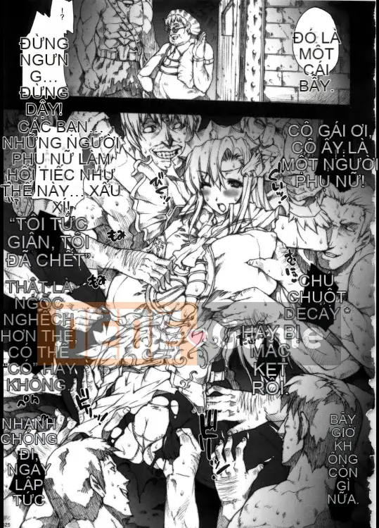 (C79) [ERECT TOUCH (Elect Sawaru)] INVISIBLE HUNTER CHRONICLE (Monster Hunter)