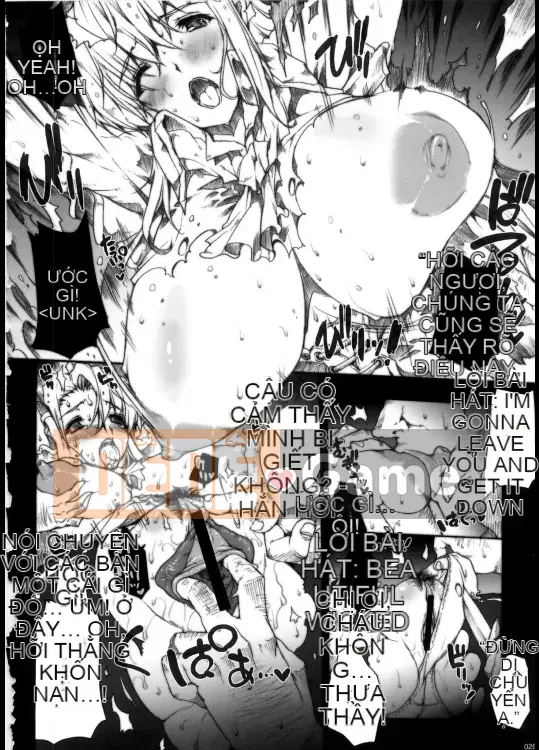 (C79) [ERECT TOUCH (Elect Sawaru)] INVISIBLE HUNTER CHRONICLE (Monster Hunter)