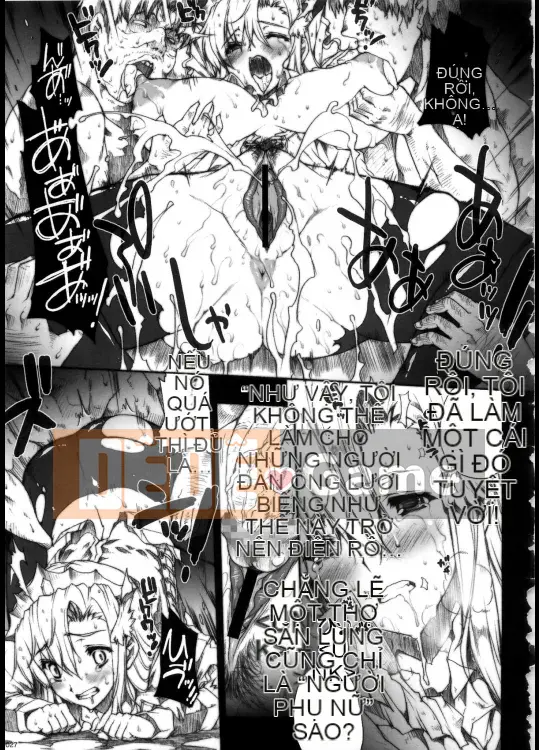 (C79) [ERECT TOUCH (Elect Sawaru)] INVISIBLE HUNTER CHRONICLE (Monster Hunter)