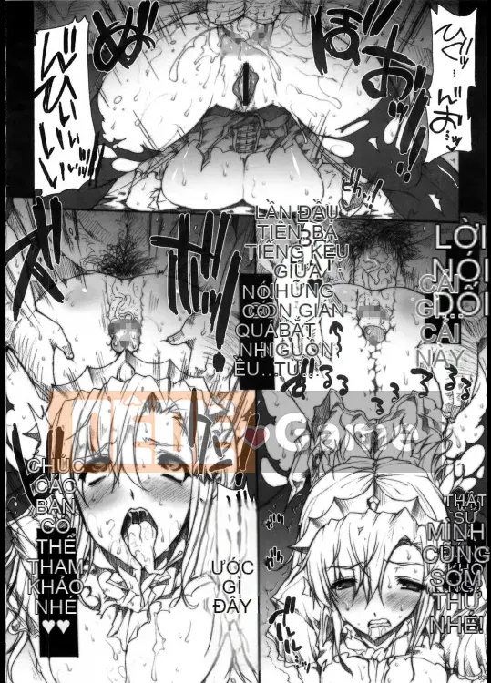 (C79) [ERECT TOUCH (Elect Sawaru)] INVISIBLE HUNTER CHRONICLE (Monster Hunter)