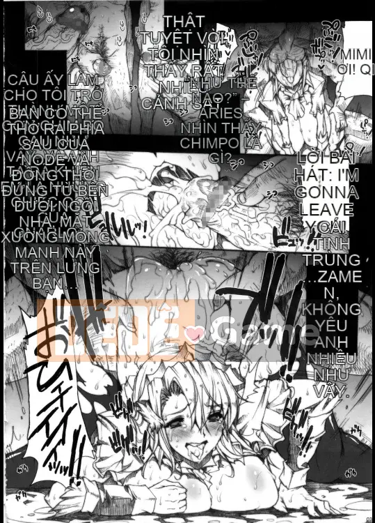 (C79) [ERECT TOUCH (Elect Sawaru)] INVISIBLE HUNTER CHRONICLE (Monster Hunter)