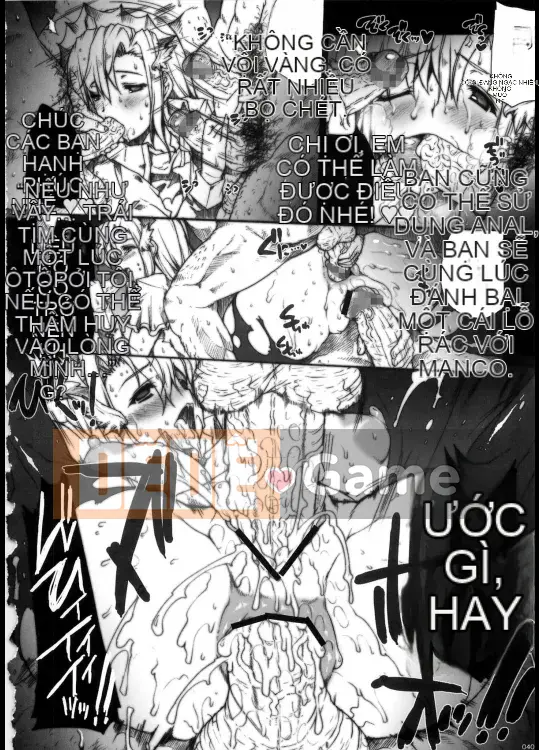 (C79) [ERECT TOUCH (Elect Sawaru)] INVISIBLE HUNTER CHRONICLE (Monster Hunter)