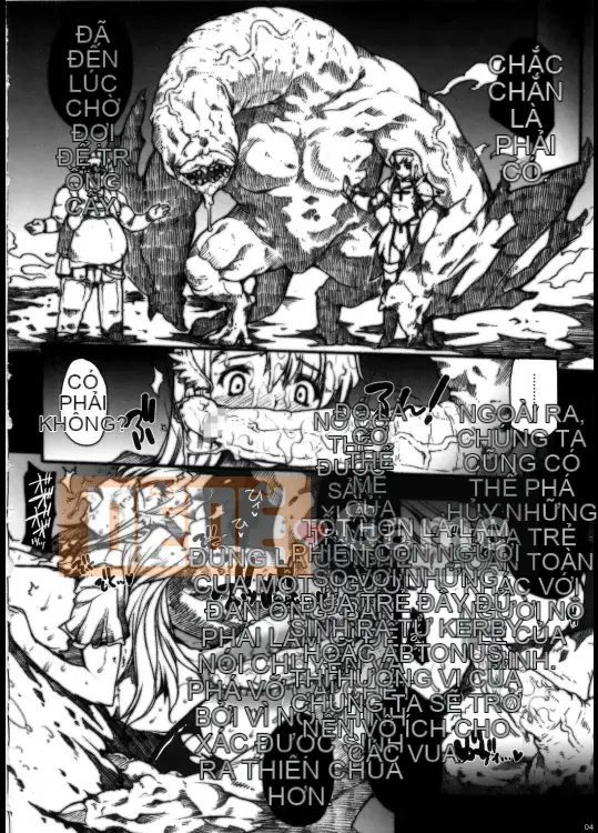 (C79) [ERECT TOUCH (Elect Sawaru)] INVISIBLE HUNTER CHRONICLE (Monster Hunter)