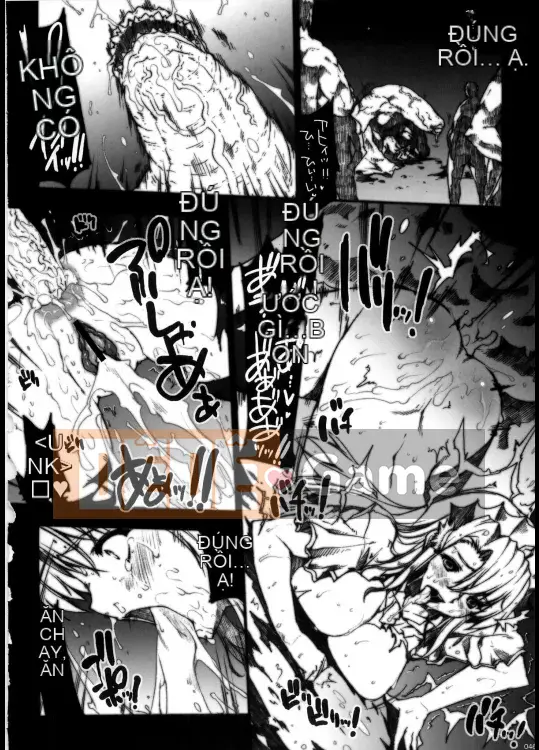 (C79) [ERECT TOUCH (Elect Sawaru)] INVISIBLE HUNTER CHRONICLE (Monster Hunter)