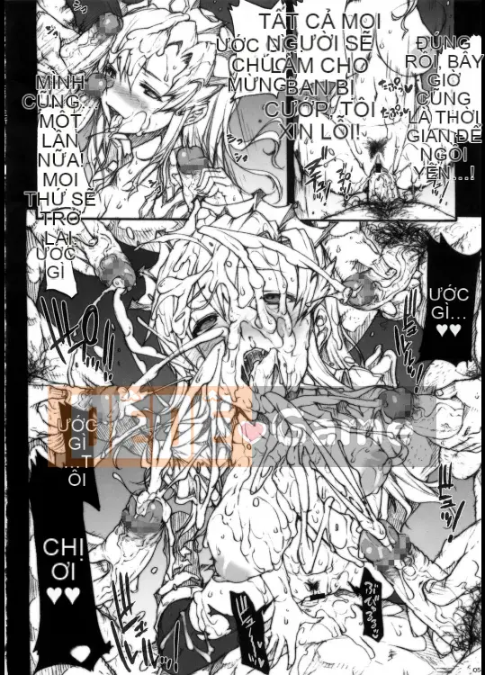 (C79) [ERECT TOUCH (Elect Sawaru)] INVISIBLE HUNTER CHRONICLE (Monster Hunter)