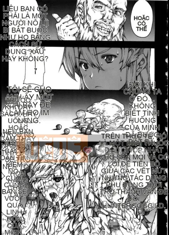 (C79) [ERECT TOUCH (Elect Sawaru)] INVISIBLE HUNTER CHRONICLE (Monster Hunter)