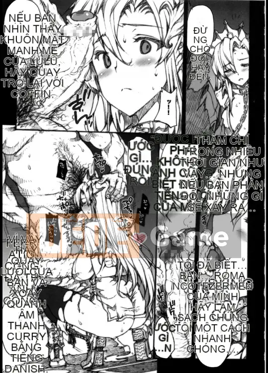 (C79) [ERECT TOUCH (Elect Sawaru)] INVISIBLE HUNTER CHRONICLE (Monster Hunter)