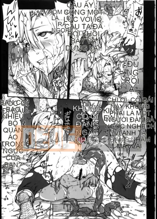 (C79) [ERECT TOUCH (Elect Sawaru)] INVISIBLE HUNTER CHRONICLE (Monster Hunter)