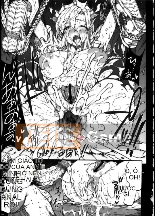 (C79) [ERECT TOUCH (Elect Sawaru)] INVISIBLE HUNTER CHRONICLE (Monster Hunter)