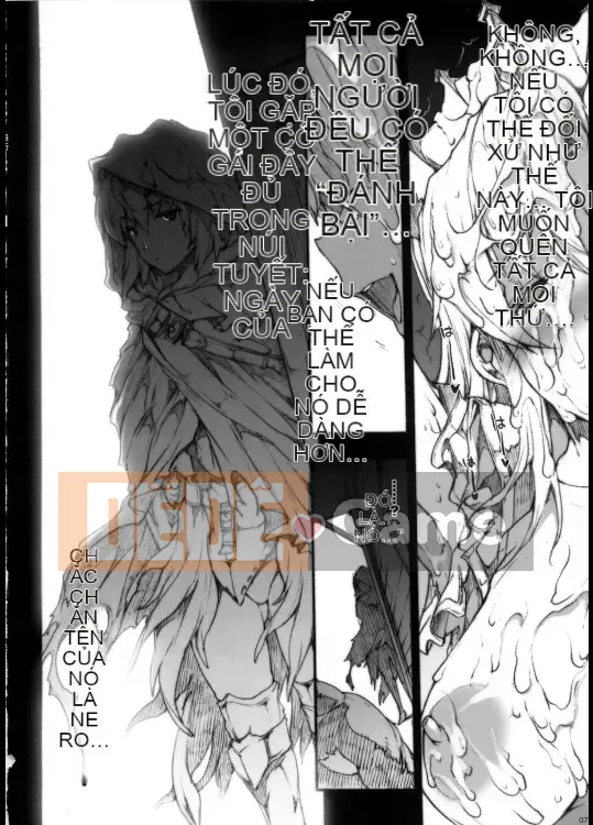 (C79) [ERECT TOUCH (Elect Sawaru)] INVISIBLE HUNTER CHRONICLE (Monster Hunter)