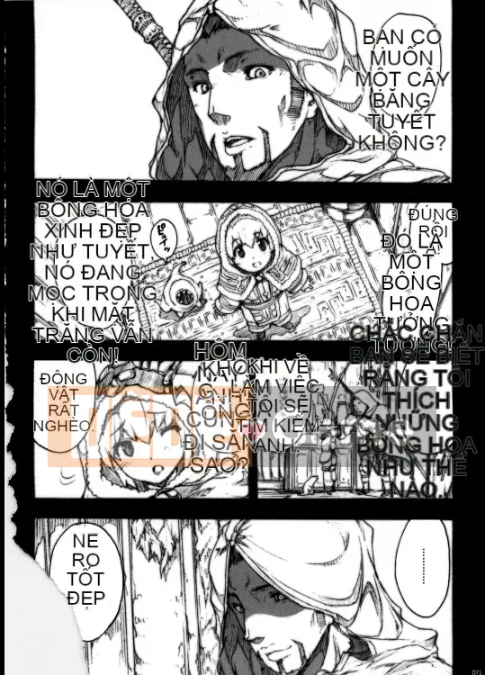 (C79) [ERECT TOUCH (Elect Sawaru)] INVISIBLE HUNTER CHRONICLE (Monster Hunter)