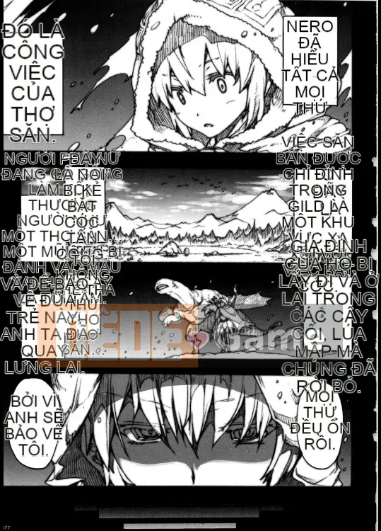 (C79) [ERECT TOUCH (Elect Sawaru)] INVISIBLE HUNTER CHRONICLE (Monster Hunter)