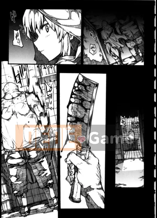 (C79) [ERECT TOUCH (Elect Sawaru)] INVISIBLE HUNTER CHRONICLE (Monster Hunter)