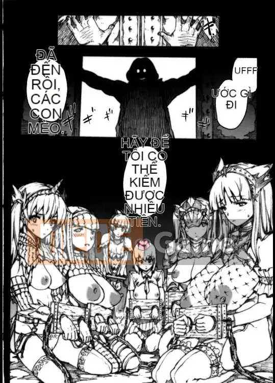 (C79) [ERECT TOUCH (Elect Sawaru)] INVISIBLE HUNTER CHRONICLE (Monster Hunter)