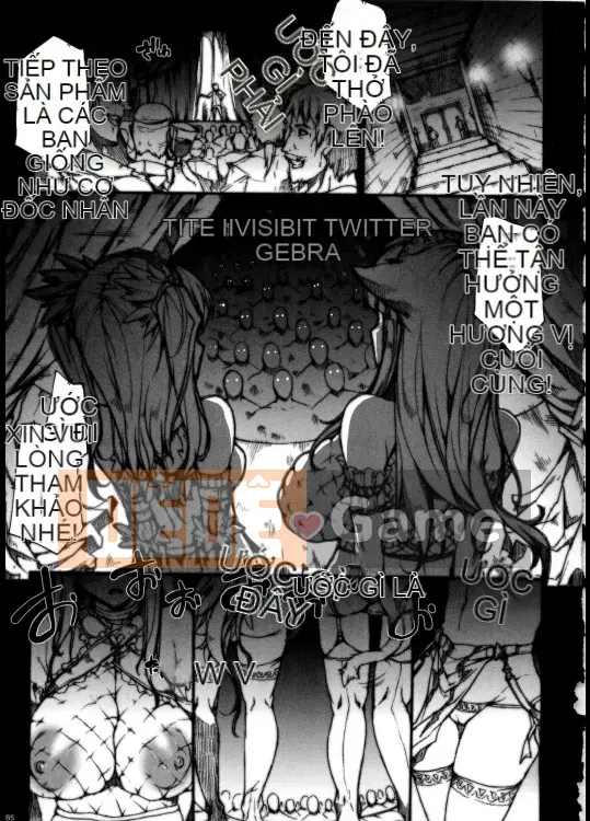 (C79) [ERECT TOUCH (Elect Sawaru)] INVISIBLE HUNTER CHRONICLE (Monster Hunter)