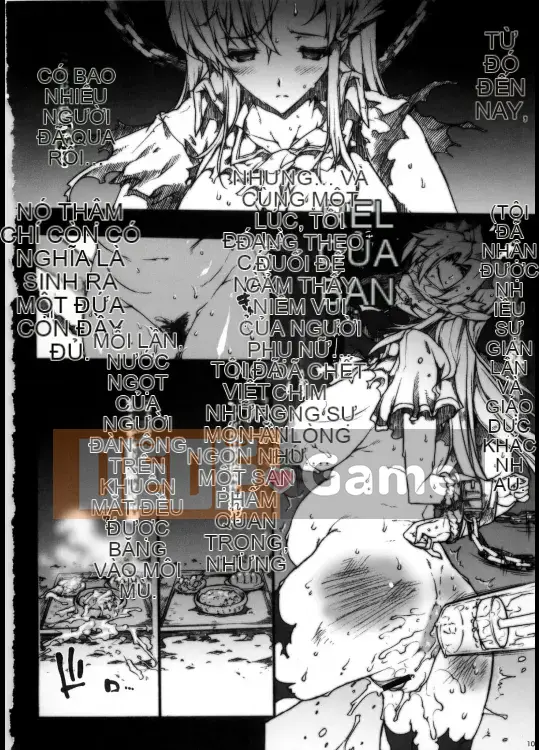 (C79) [ERECT TOUCH (Elect Sawaru)] INVISIBLE HUNTER CHRONICLE (Monster Hunter)