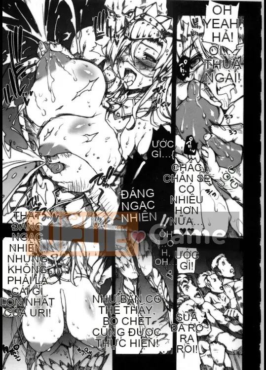 (C79) [ERECT TOUCH (Elect Sawaru)] INVISIBLE HUNTER CHRONICLE (Monster Hunter)